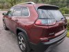 2021 Jeep Cherokee Limited Velvet Red Pearl Coat, Saint Johnsbury, VT