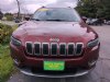 2021 Jeep Cherokee Limited Velvet Red Pearl Coat, Saint Johnsbury, VT