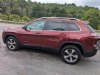 2021 Jeep Cherokee Limited Velvet Red Pearl Coat, Saint Johnsbury, VT