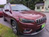 2021 Jeep Cherokee Limited Velvet Red Pearl Coat, Saint Johnsbury, VT