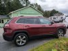 2021 Jeep Cherokee Limited Velvet Red Pearl Coat, Saint Johnsbury, VT