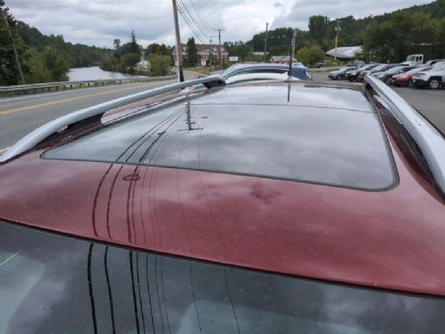 2021 Jeep Cherokee Limited Velvet Red Pearl Coat, Saint Johnsbury, VT