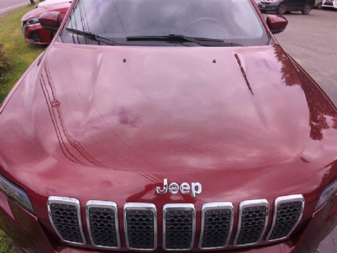 2021 Jeep Cherokee Limited Velvet Red Pearl Coat, Saint Johnsbury, VT