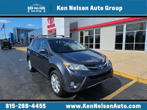 2014 Toyota RAV4 Limited Gray, Dixon, IL