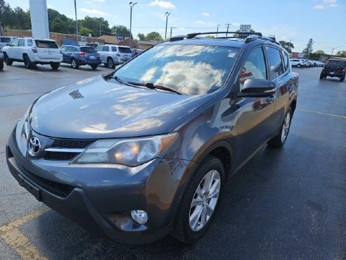 2014 Toyota RAV4 Limited Gray, Dixon, IL