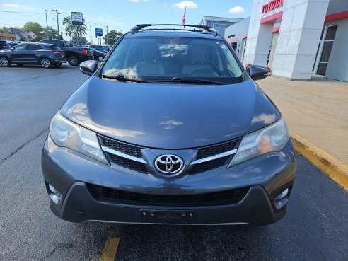 2014 Toyota RAV4 Limited Gray, Dixon, IL