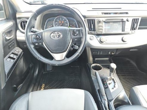 2014 Toyota RAV4 Limited Gray, Dixon, IL