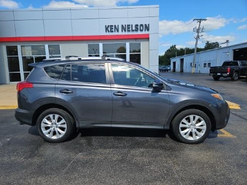 2014 Toyota RAV4 Limited Gray, Dixon, IL