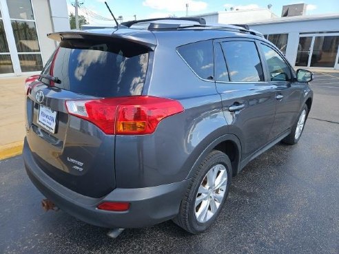 2014 Toyota RAV4 Limited Gray, Dixon, IL