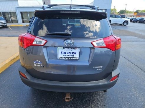 2014 Toyota RAV4 Limited Gray, Dixon, IL