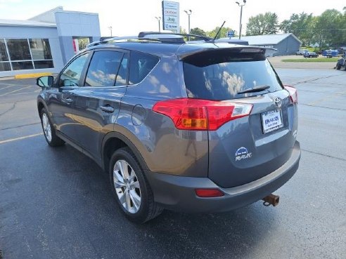 2014 Toyota RAV4 Limited Gray, Dixon, IL