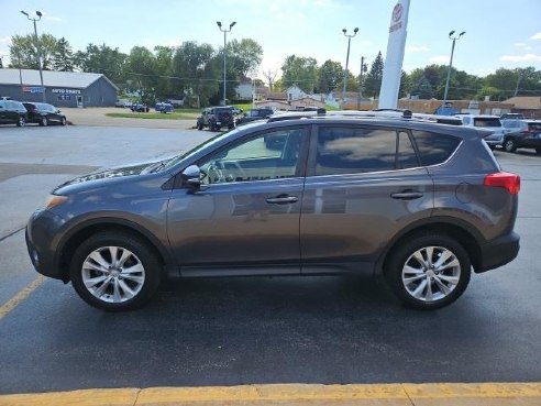 2014 Toyota RAV4 Limited Gray, Dixon, IL