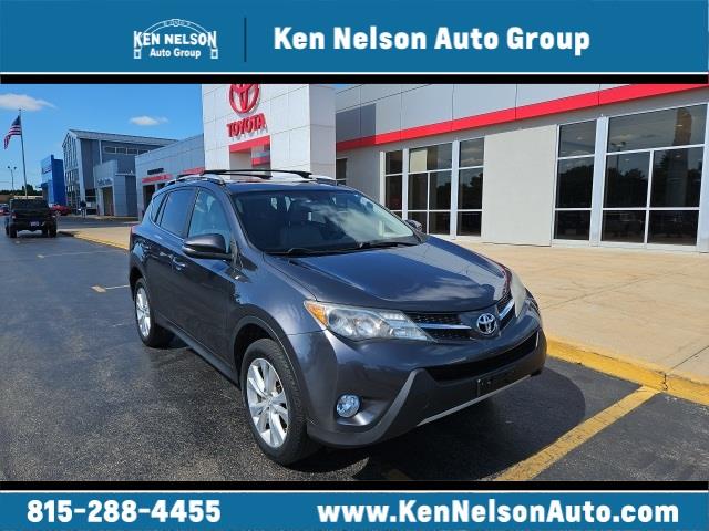 2014 Toyota RAV4 Limited Gray, Dixon, IL