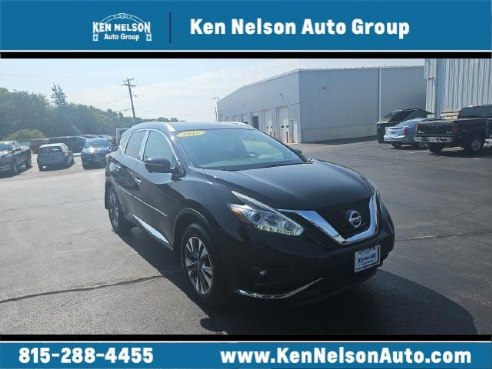 2015 Nissan Murano SL Black, Dixon, IL