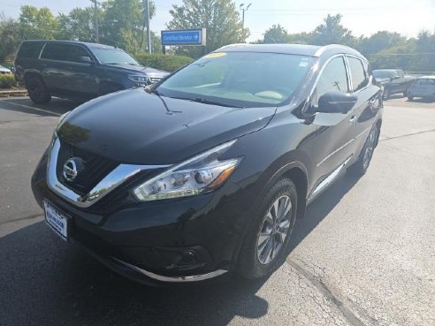 2015 Nissan Murano SL Black, Dixon, IL