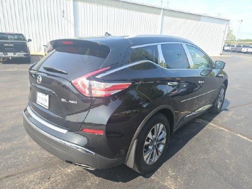 2015 Nissan Murano SL Black, Dixon, IL