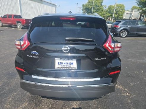 2015 Nissan Murano SL Black, Dixon, IL