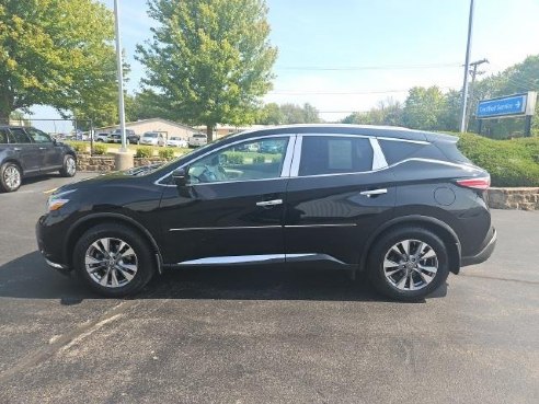 2015 Nissan Murano SL Black, Dixon, IL