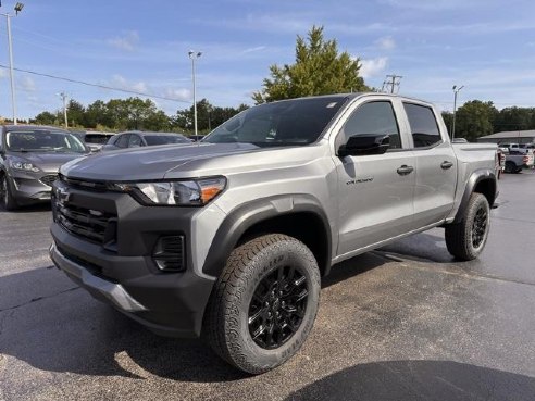 2024 Chevrolet Colorado Trail Boss Gray, Dixon, IL