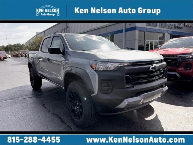 2024 Chevrolet Colorado Trail Boss Gray, Dixon, IL