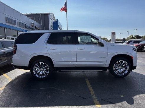 2024 Chevrolet Tahoe High Country White, Dixon, IL