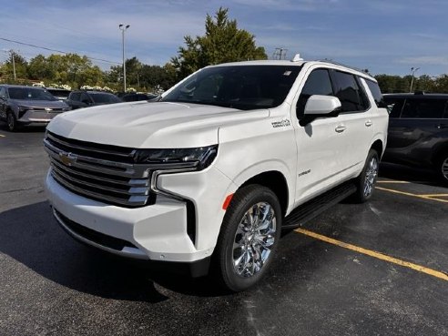 2024 Chevrolet Tahoe High Country White, Dixon, IL