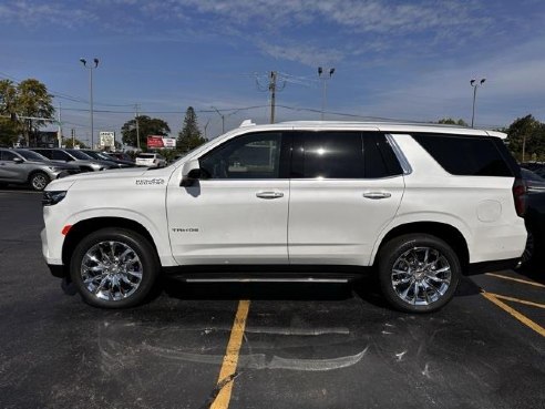 2024 Chevrolet Tahoe High Country White, Dixon, IL