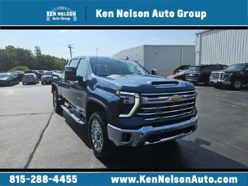 2024 Chevrolet Silverado 3500HD LTZ Blue, Dixon, IL