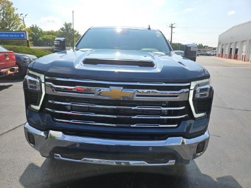 2024 Chevrolet Silverado 3500HD LTZ Blue, Dixon, IL