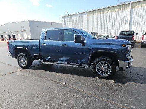 2024 Chevrolet Silverado 3500HD LTZ Blue, Dixon, IL