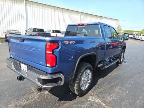 2024 Chevrolet Silverado 3500HD LTZ Blue, Dixon, IL