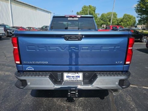 2024 Chevrolet Silverado 3500HD LTZ Blue, Dixon, IL