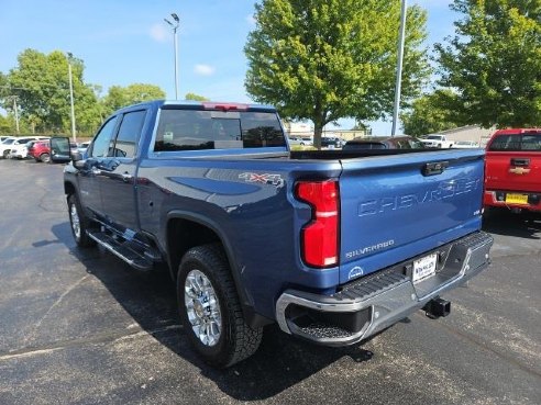 2024 Chevrolet Silverado 3500HD LTZ Blue, Dixon, IL