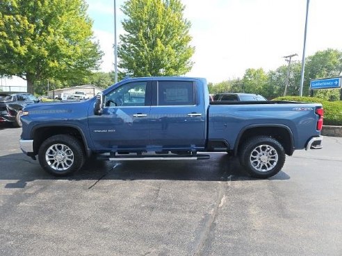 2024 Chevrolet Silverado 3500HD LTZ Blue, Dixon, IL