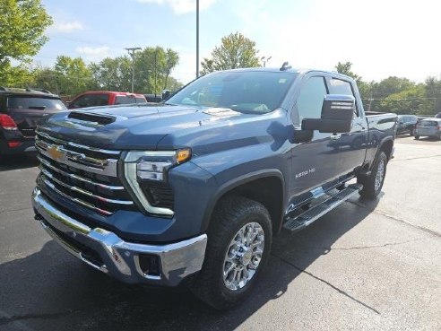 2024 Chevrolet Silverado 3500HD LTZ Blue, Dixon, IL