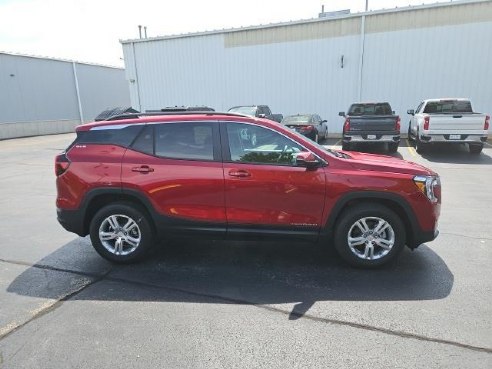 2024 GMC Terrain SLE Red, Dixon, IL