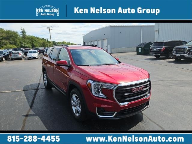 2024 GMC Terrain SLE Red, Dixon, IL