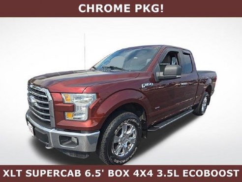 2016 Ford F-150 XLT Bronze Fire Metallic, Plymouth, WI