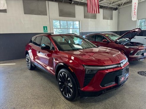 2024 Chevrolet Blazer EV RS Red, Plymouth, WI