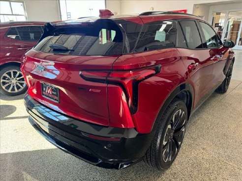 2024 Chevrolet Blazer EV RS Red, Plymouth, WI