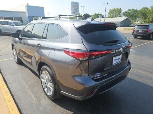 2022 Toyota Highlander Limited Gray, Dixon, IL