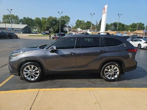 2022 Toyota Highlander Limited Gray, Dixon, IL