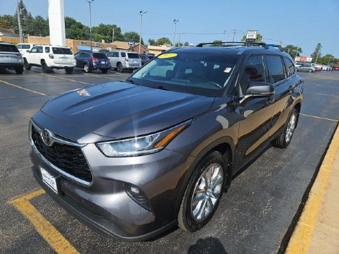 2022 Toyota Highlander Limited Gray, Dixon, IL