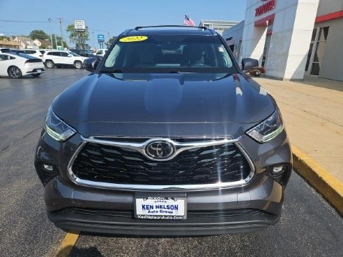 2022 Toyota Highlander Limited Gray, Dixon, IL