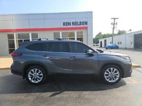 2022 Toyota Highlander Limited Gray, Dixon, IL