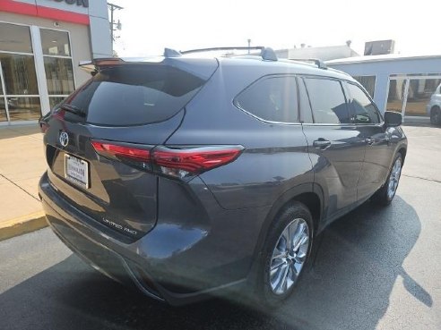 2022 Toyota Highlander Limited Gray, Dixon, IL