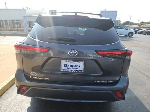 2022 Toyota Highlander Limited Gray, Dixon, IL