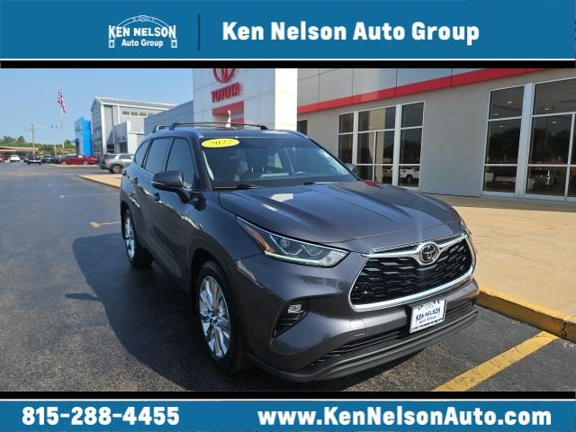 2022 Toyota Highlander Limited Gray, Dixon, IL