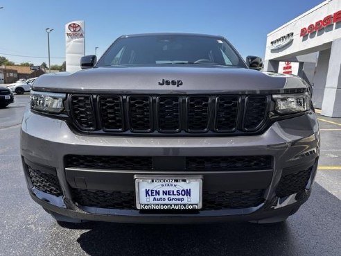 2024 Jeep Grand Cherokee L Altitude X Gray, Dixon, IL