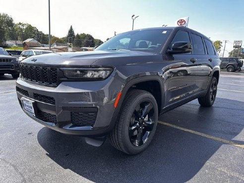 2024 Jeep Grand Cherokee L Altitude X Gray, Dixon, IL